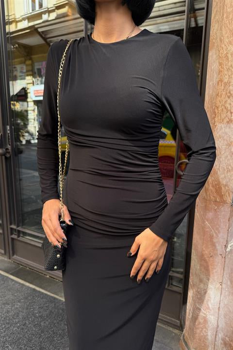 Beli Drapeli Sandy Elbise 2914