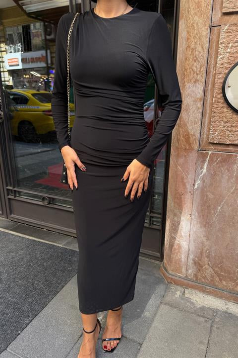 Beli Drapeli Sandy Elbise 2914