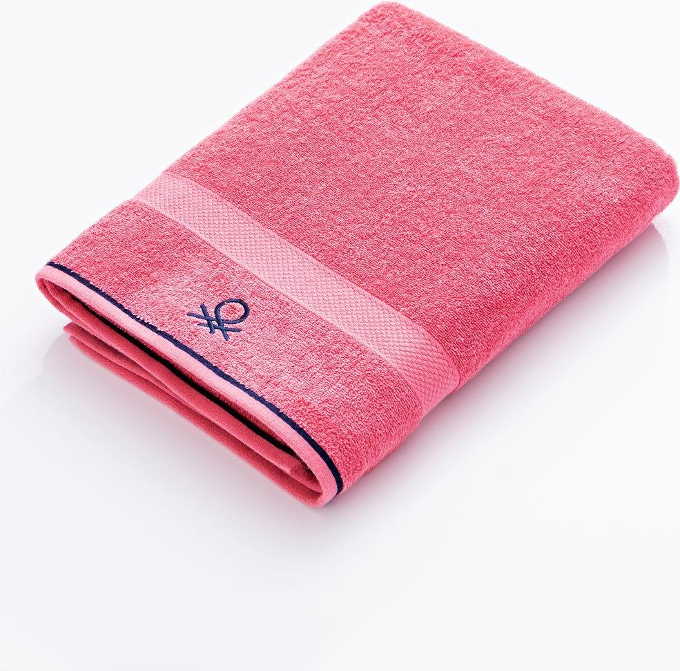 Be-2291-Pnk  %100 Pamuk Pembe 70X140 Cm Havlu