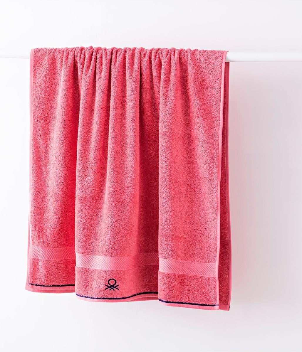 Be-2294-Pnk  %100 Pamuk Pembe 90X150 Cm Havlu