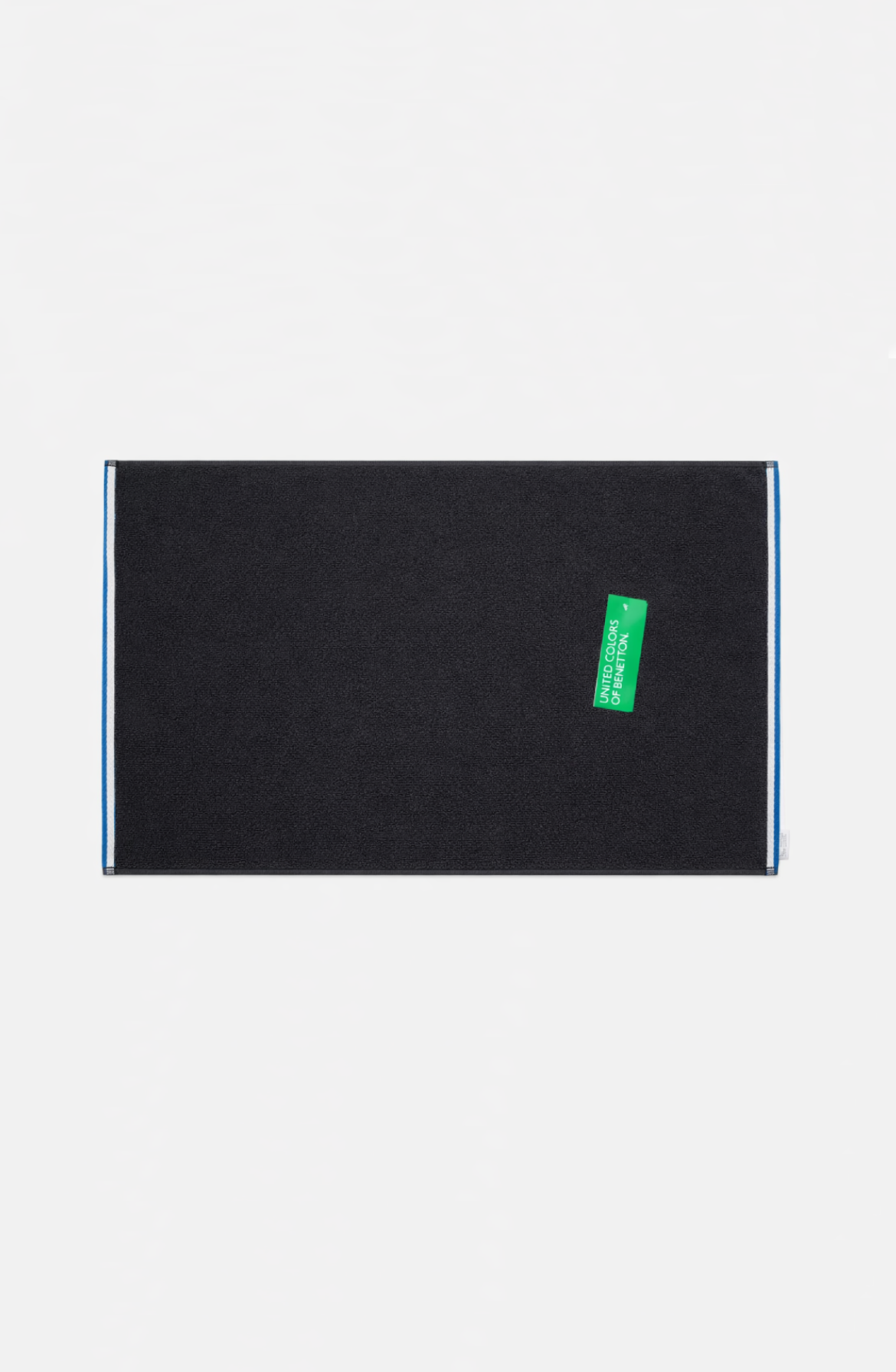 Be-2799-Bk  %100 Pamuk Siyah 50X80 Cm Banyo Paspas Havlu