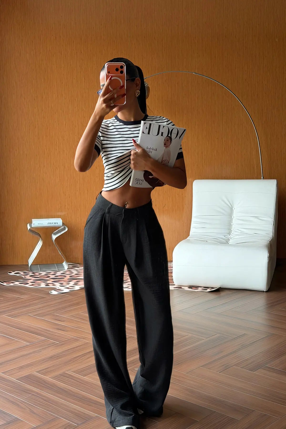 Siyah Basic Pantolon