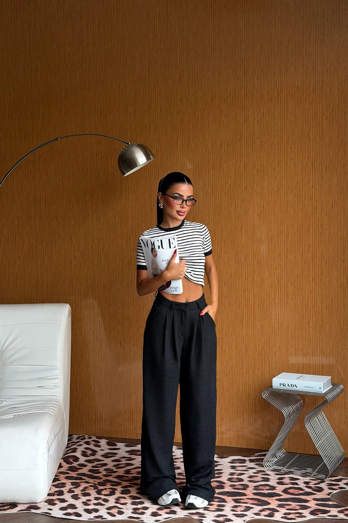 Siyah Basic Pantolon