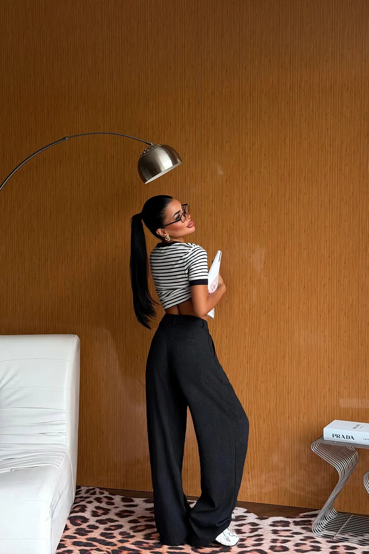 Siyah Basic Pantolon
