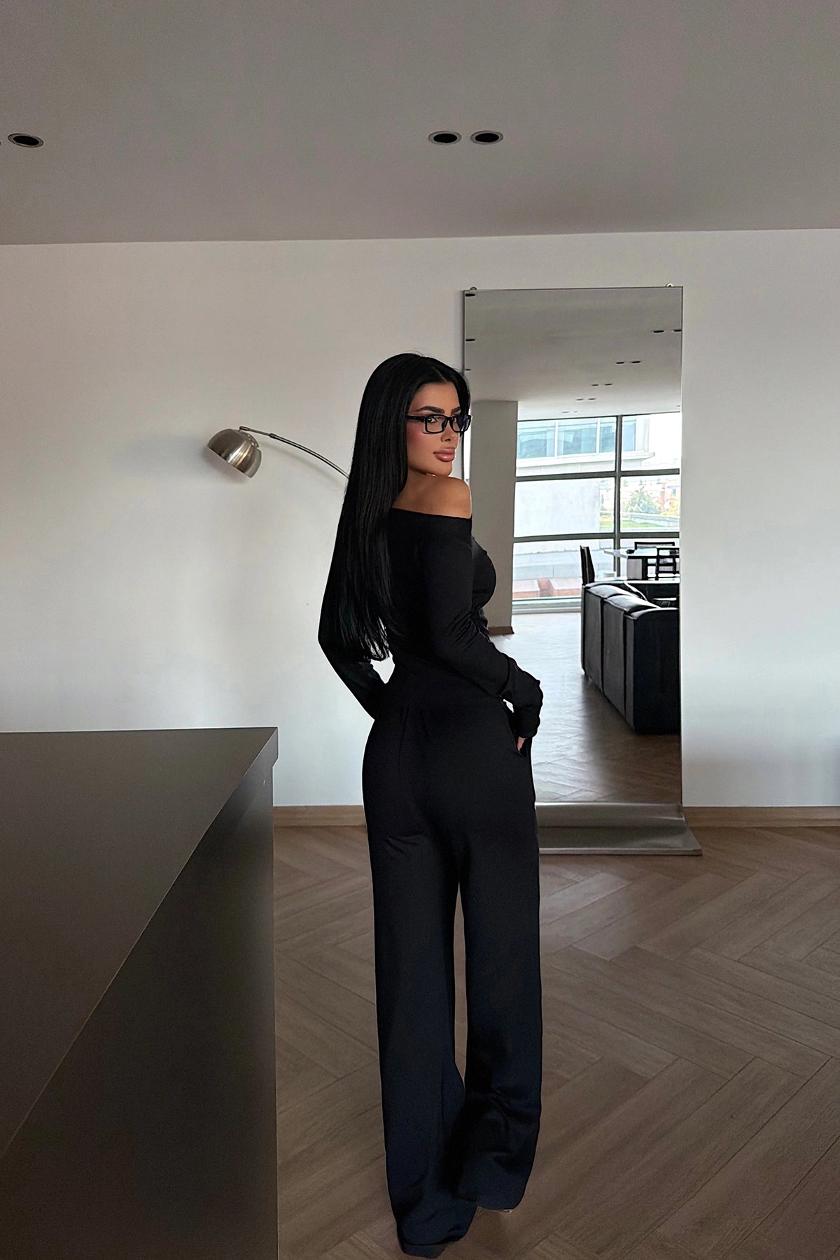 Siyah Borelli Takım