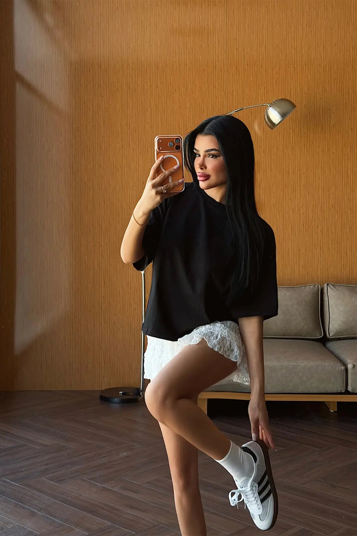 Siyah Tişört