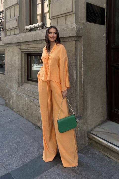 Blanca Plazzo Pantolon Takım 9852