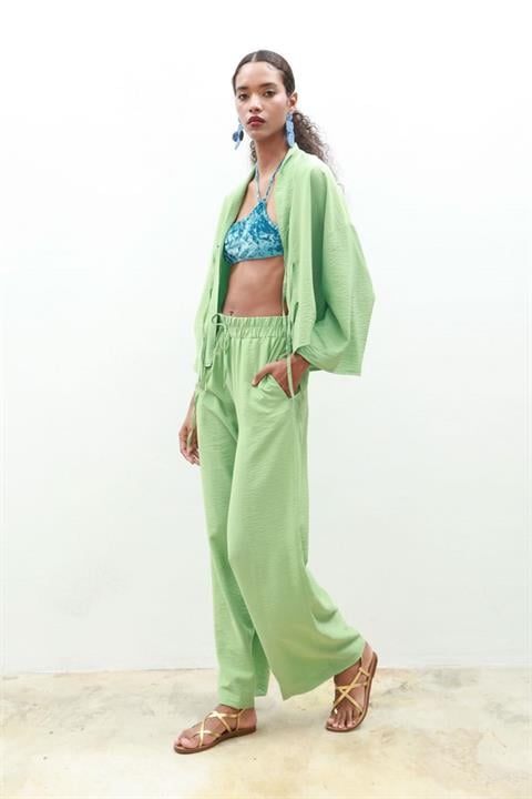 Blanca Plazzo Pantolon Takım 9852