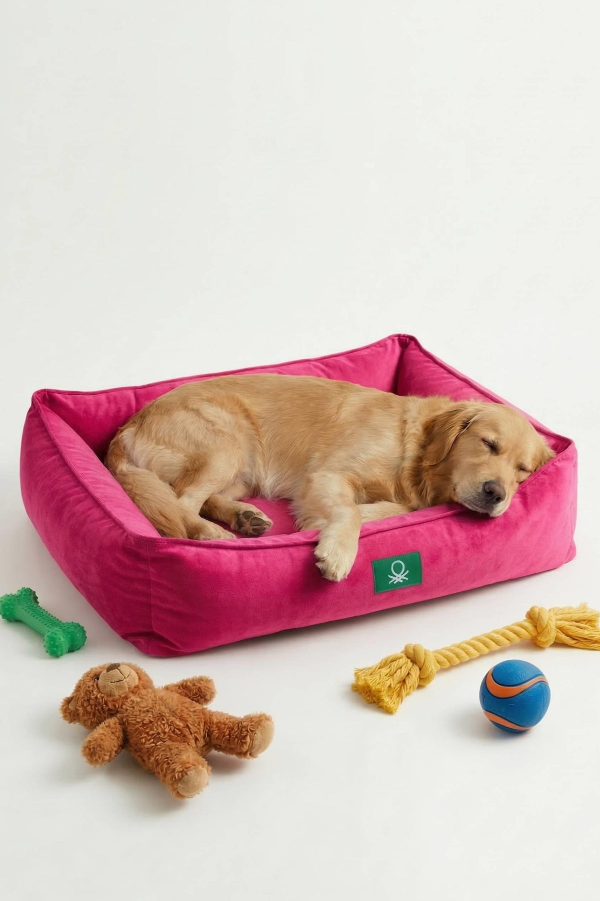 BNT-B2507-C Kedi & Köpek Yatağı  Pembe 80 x 65 cm