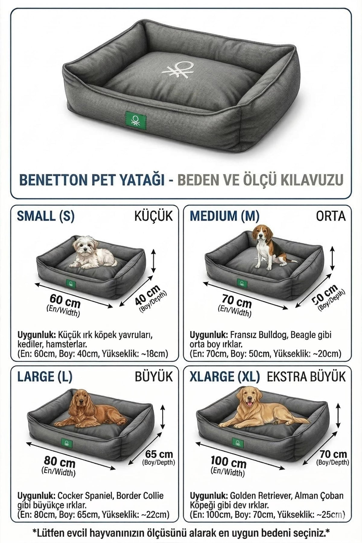 BNT-B2507-C Kedi & Köpek Yatağı  Pembe 80 x 65 cm