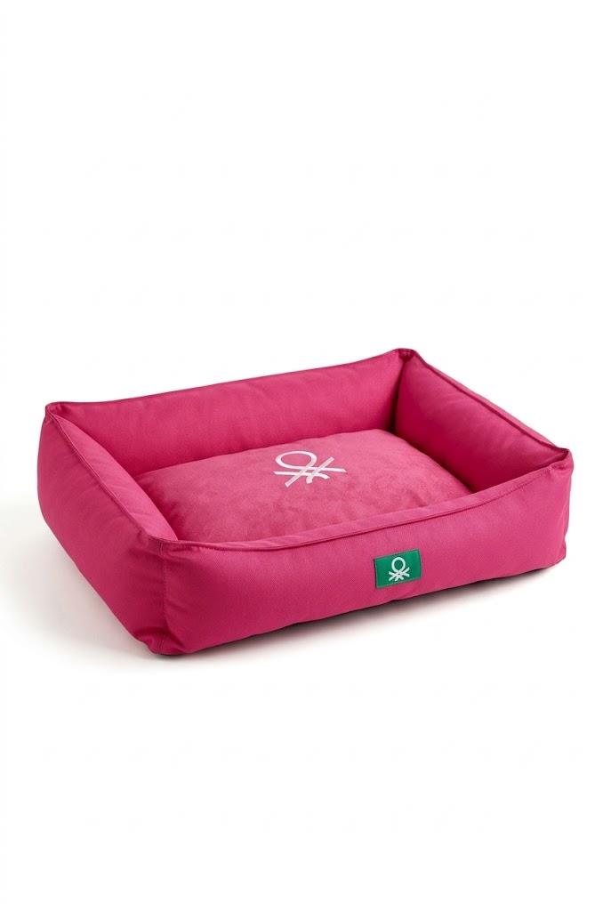 BNT-B2507-C Kedi & Köpek Yatağı  Pembe 80 x 65 cm