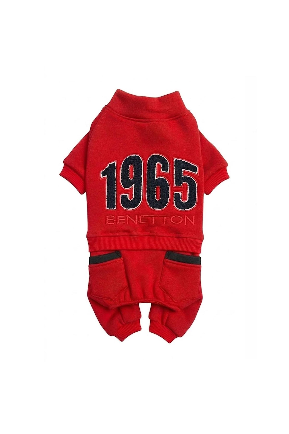 BNT-R2502 Romper Kırmızı