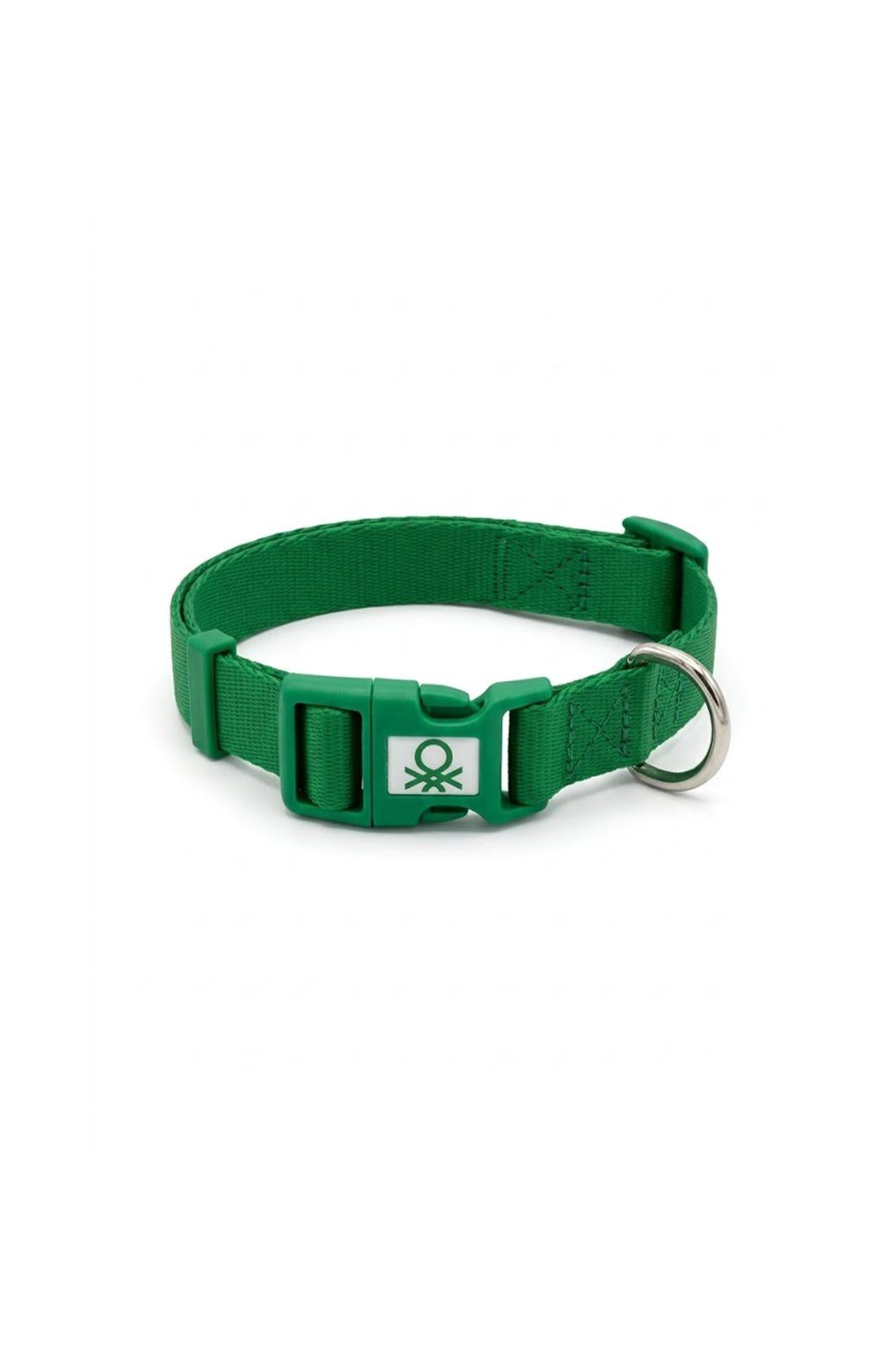 BNTMKT-0029-GR Kedi &Köpek Örme Tasma Yeşil 2x32-50 cm