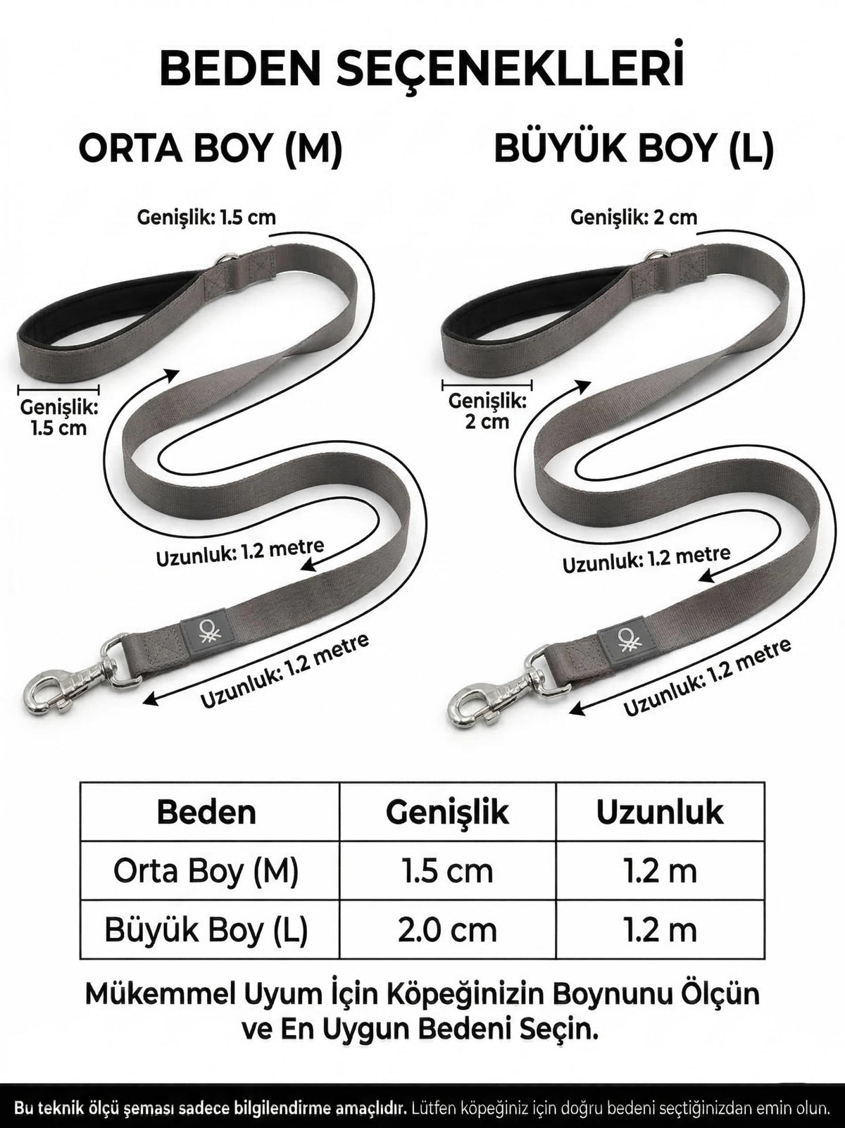 BNTMKT-0040-DS-3 Kedi &Köpek Ağ Tasma  mix 1,5x120cm