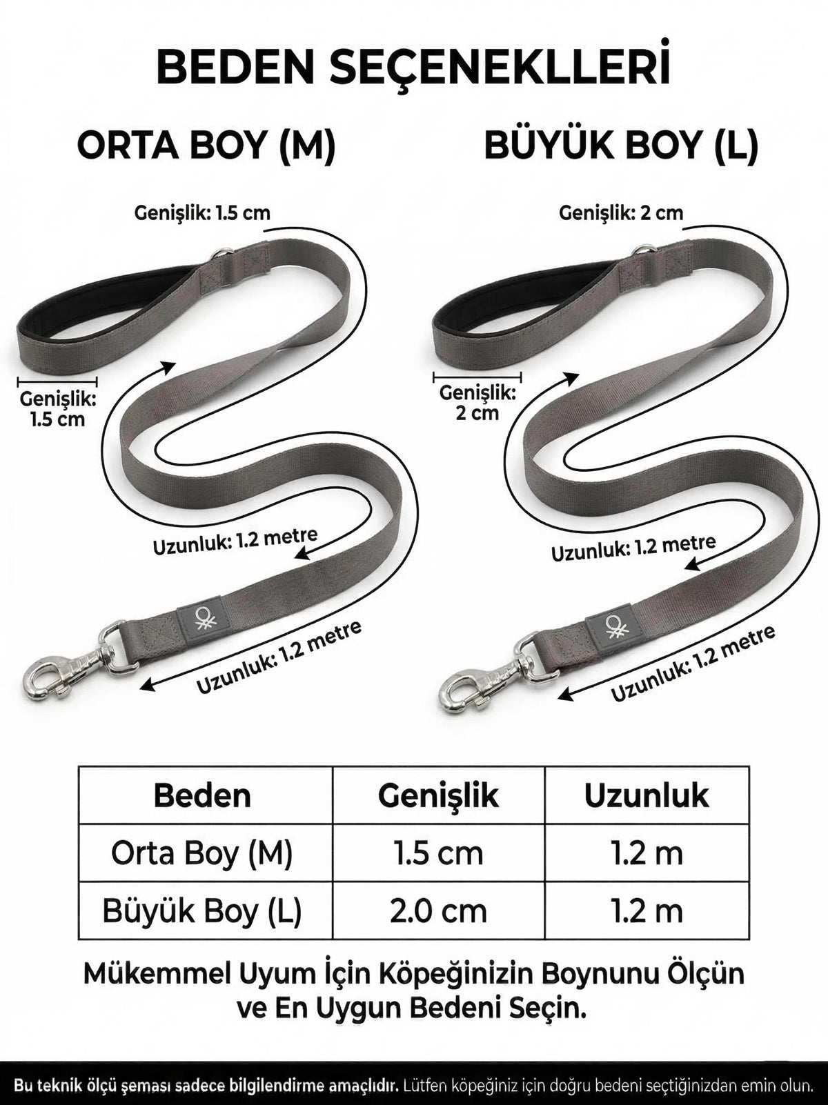 BNTMKT-0041-DS-3 Kedi &Köpek Ağ Tasma  mix 1,5x120cm