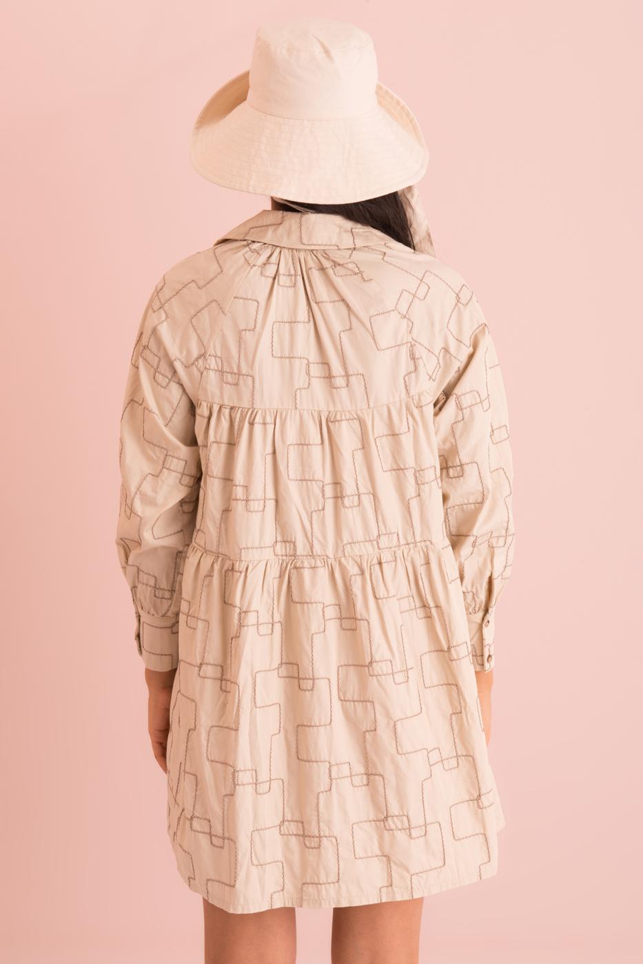 Oversized Shirt Dress