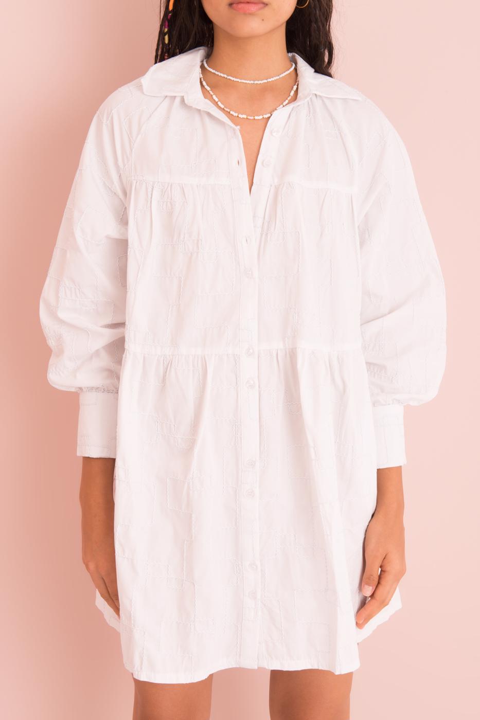 Oversized Shirt Dress