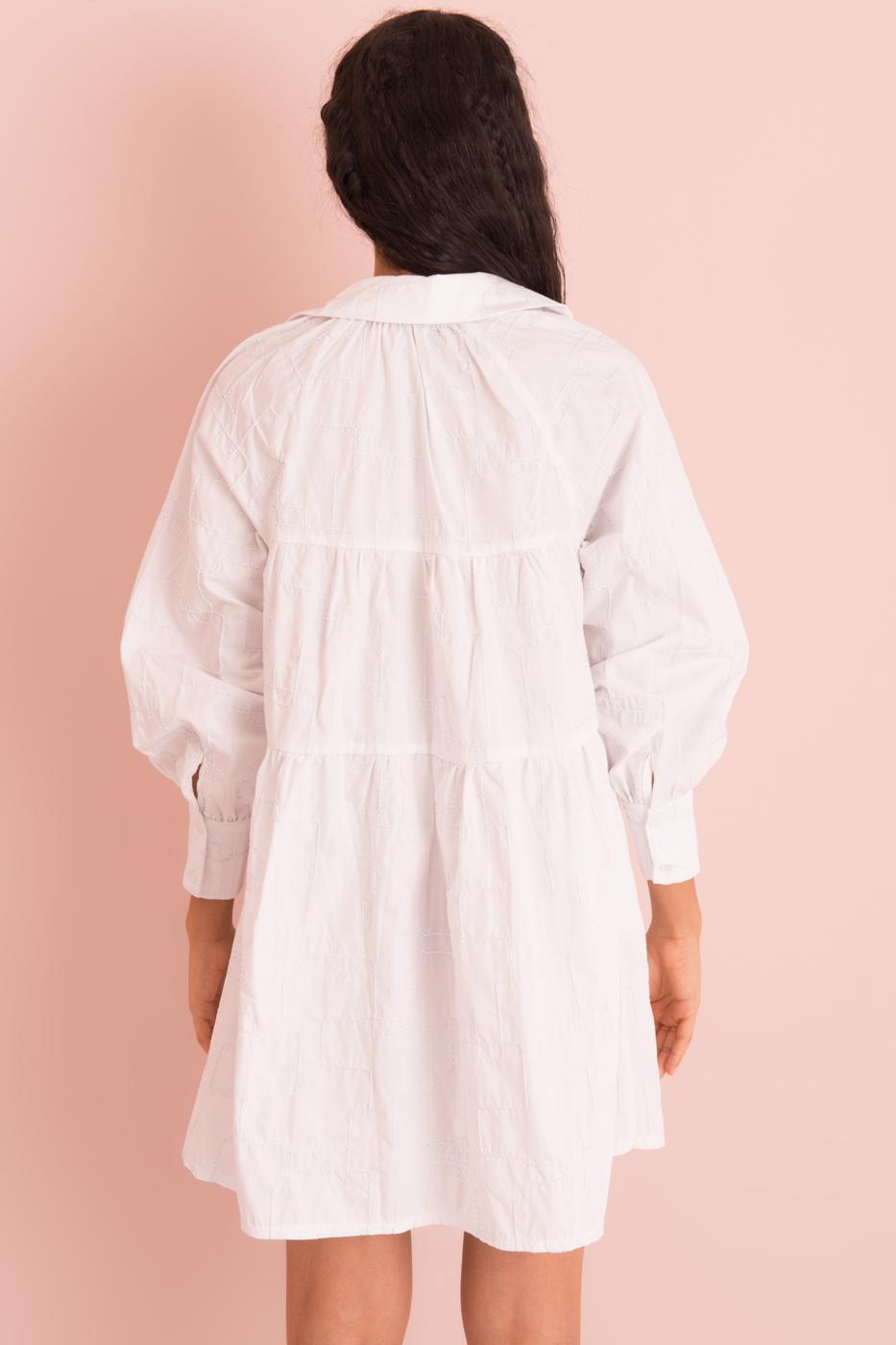 Oversized Shirt Dress