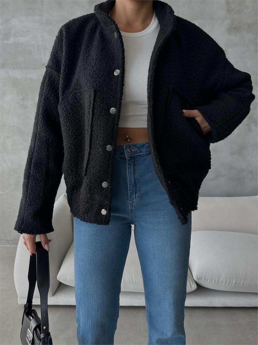 BUKLET KOLEJ MONT - Siyah