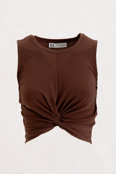 Twisted Crop Top