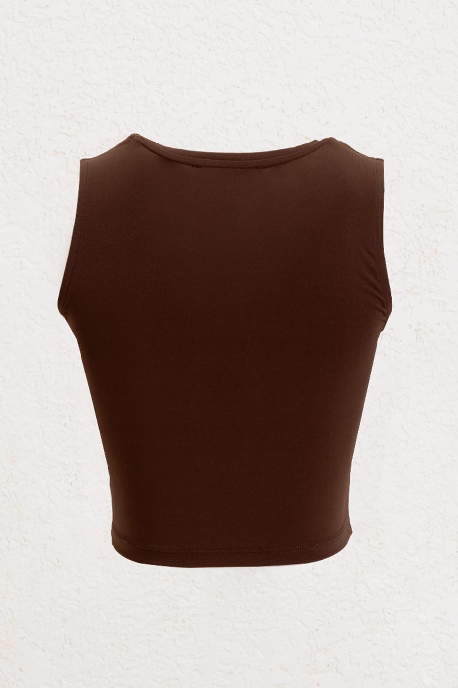 Twisted Crop Top