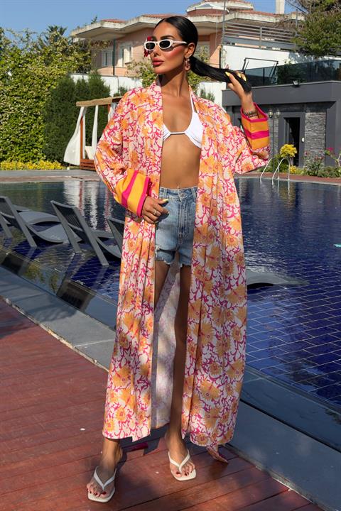 Camilla Keten Kimono 5157-08