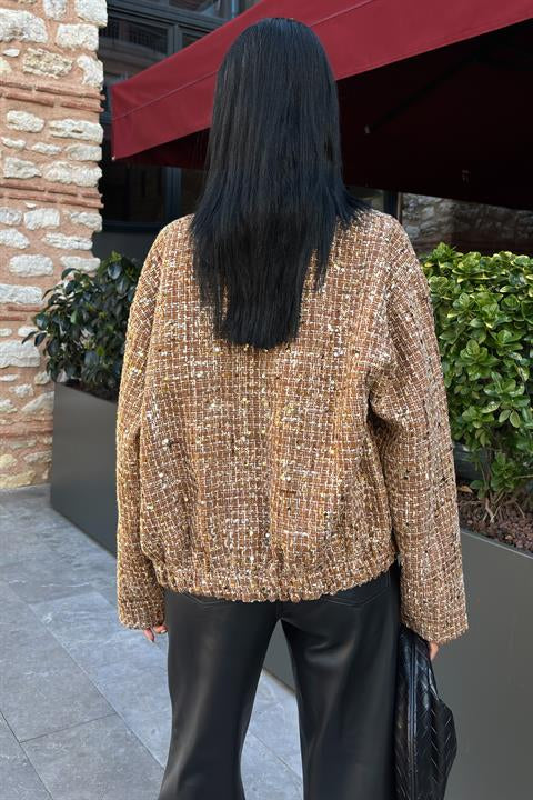 Centre Pul Payet Bomber Ceket 6107