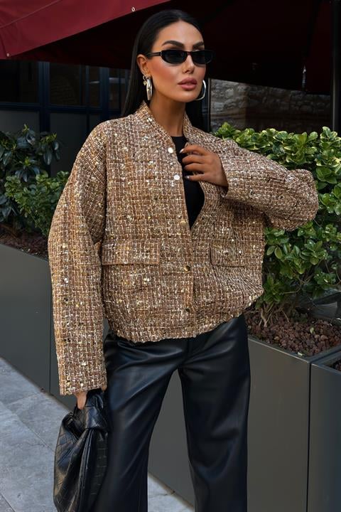 Centre Pul Payet Bomber Ceket 6107