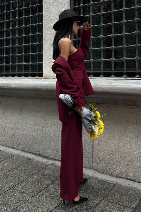 Cherries Büstiyerli Üçlü Takım 9891