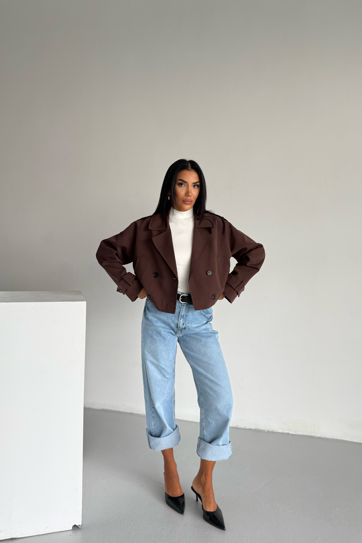CROP TRENCH ASTARLI - Acı Kahve