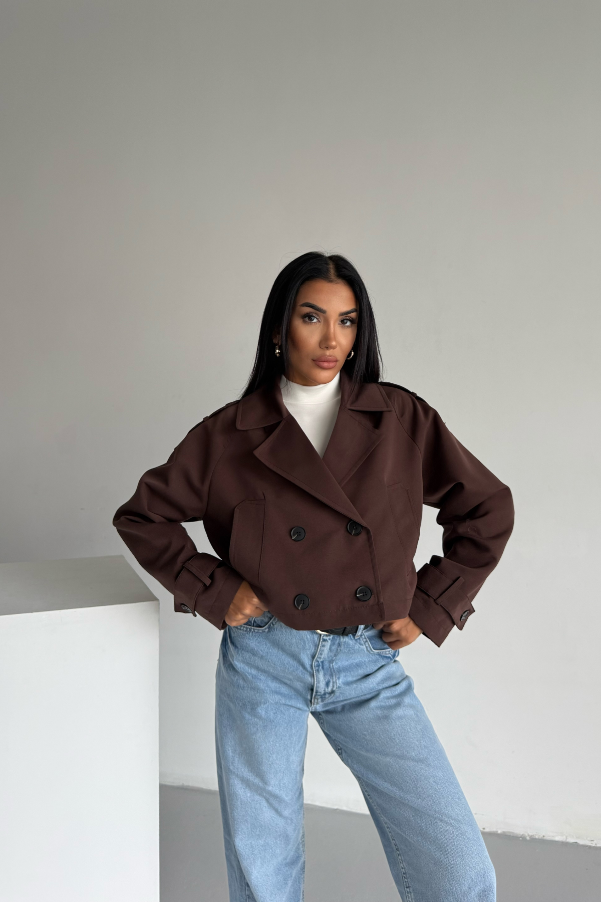 CROP TRENCH ASTARLI - Acı Kahve