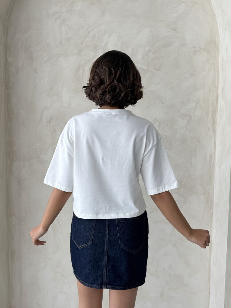 Cep Detaylı Toptan T - Shirt