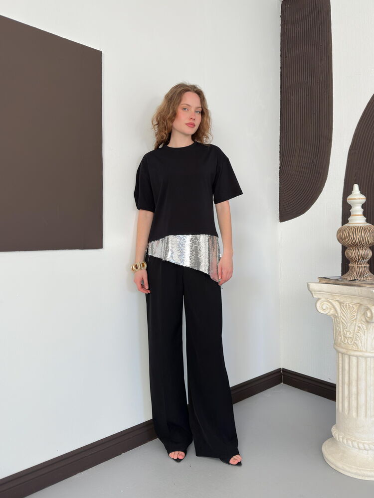 D 3060 PULLU TİŞÖRT