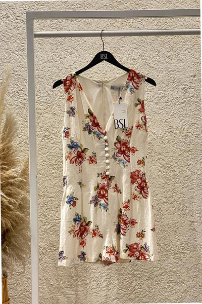 Lace Detailed Midi Jumpsuit