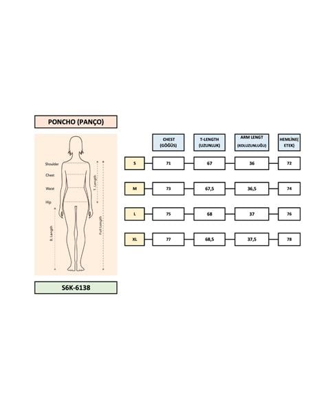 Dikiş Detaylı Dik Yaka Kaşe Ceket 6138
