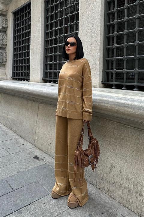Ellery Simli Triko Takım 9970 CAMEL STD