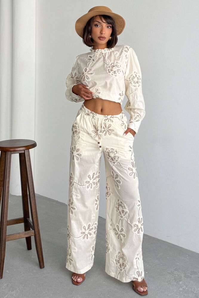 Süzüneli Pantolon