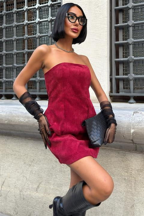 Fitilli Kadife Premium Takım 10034