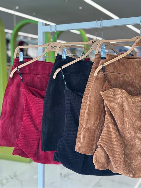 Fitilli Kadife Premium Takım 10034