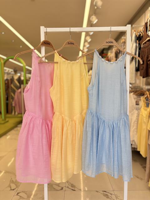 Galezzo Mini Elbise 2908