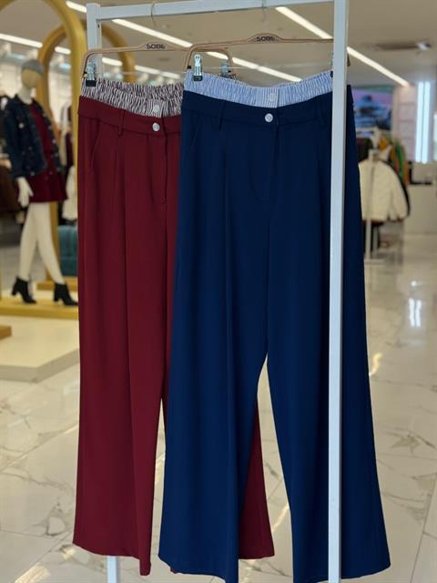 Garni Detaylı Crop Ceketli Takım 10075