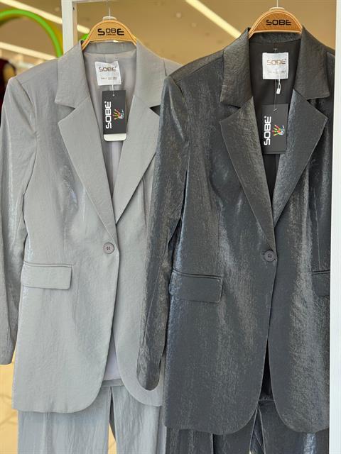 Gisella Parlak Saten Takım 9851