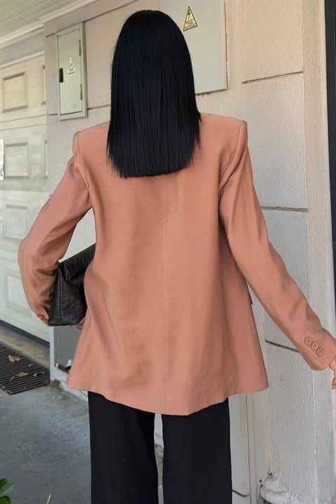 Hardy Taş Detay Blazer Ceket 6104-08