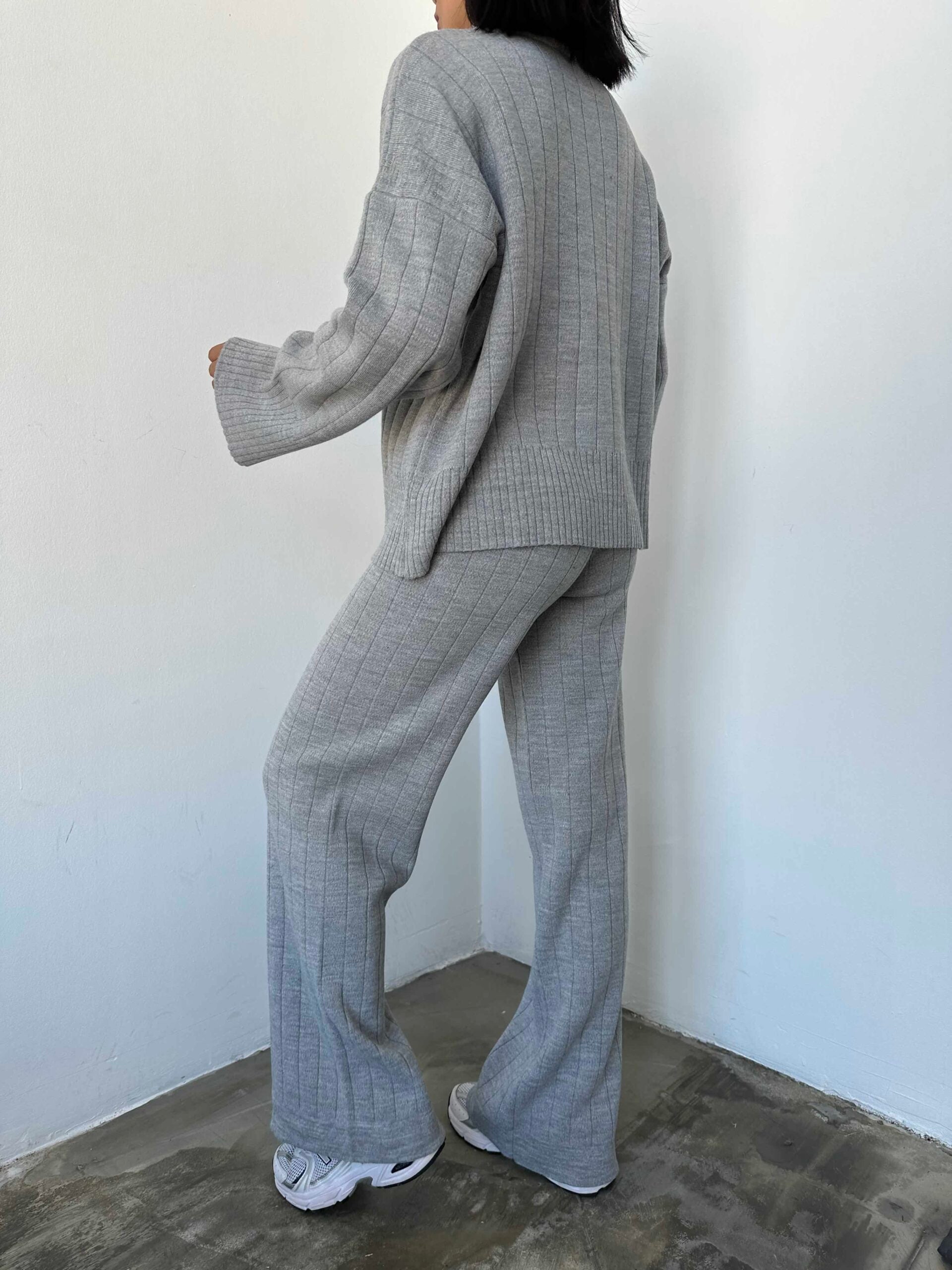 Yarım Balıkçı Triko Takım 1006