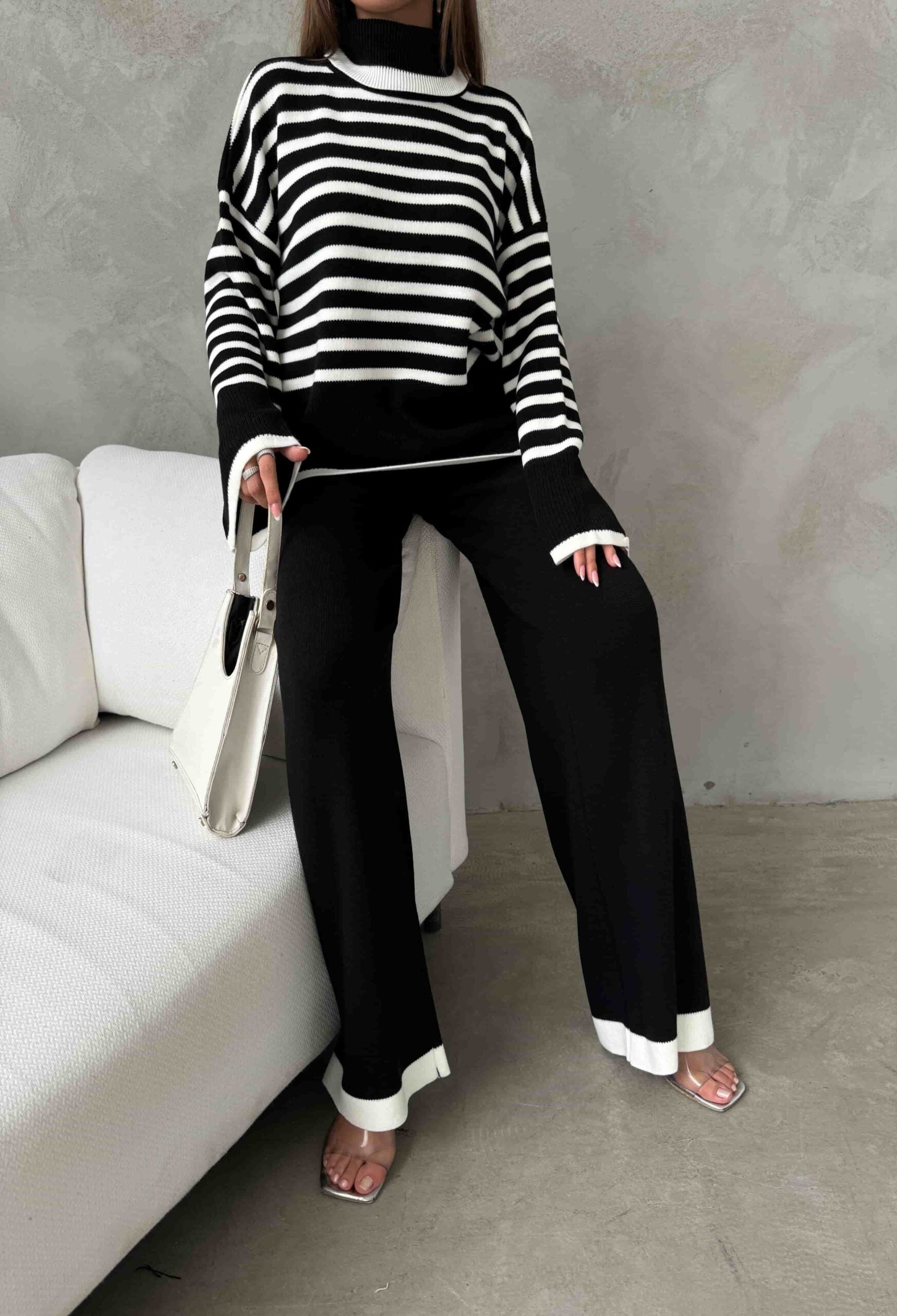 Balıkçı Yaka Triko Takım 1507