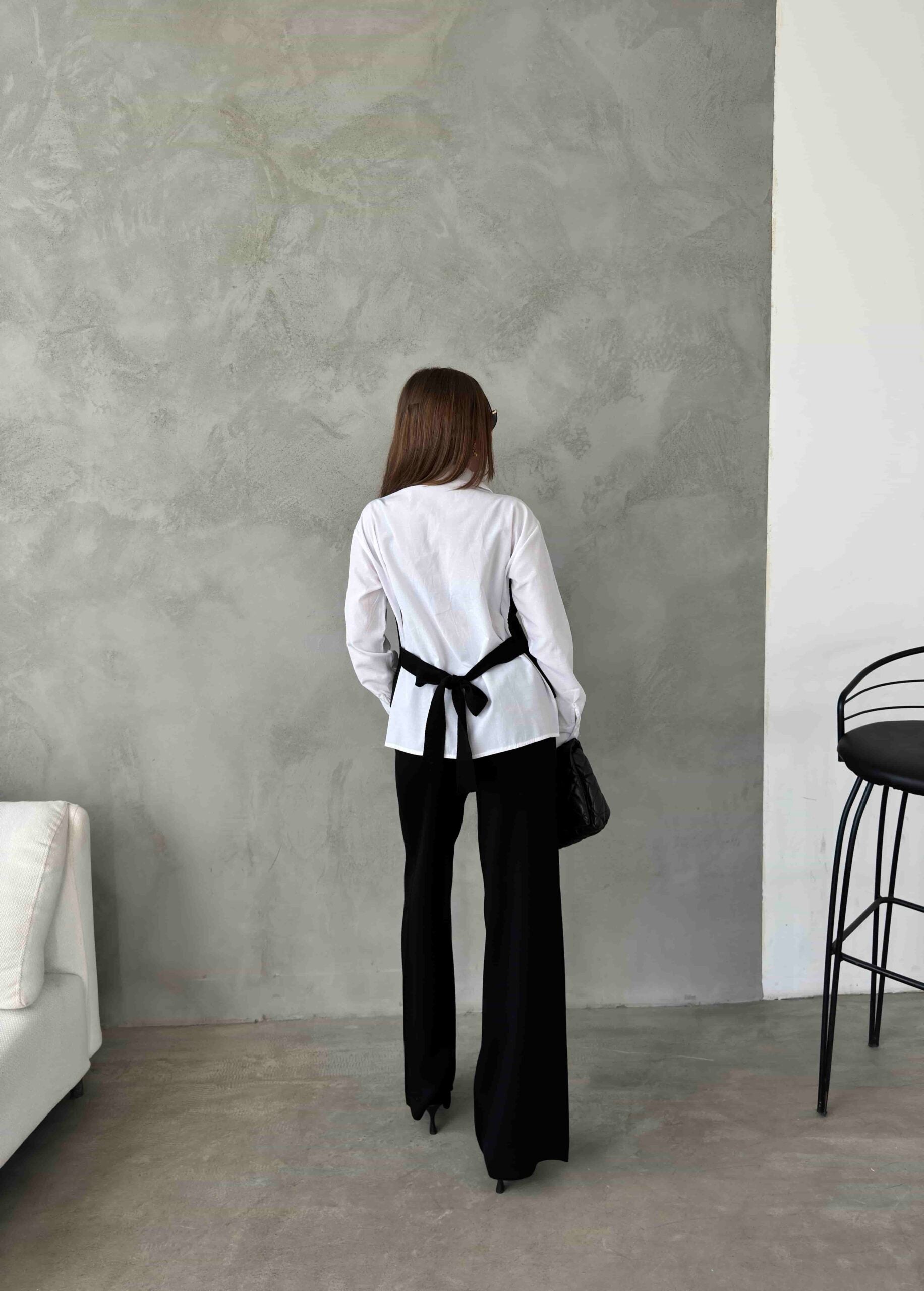 Süveter Detay Triko Takım 1514