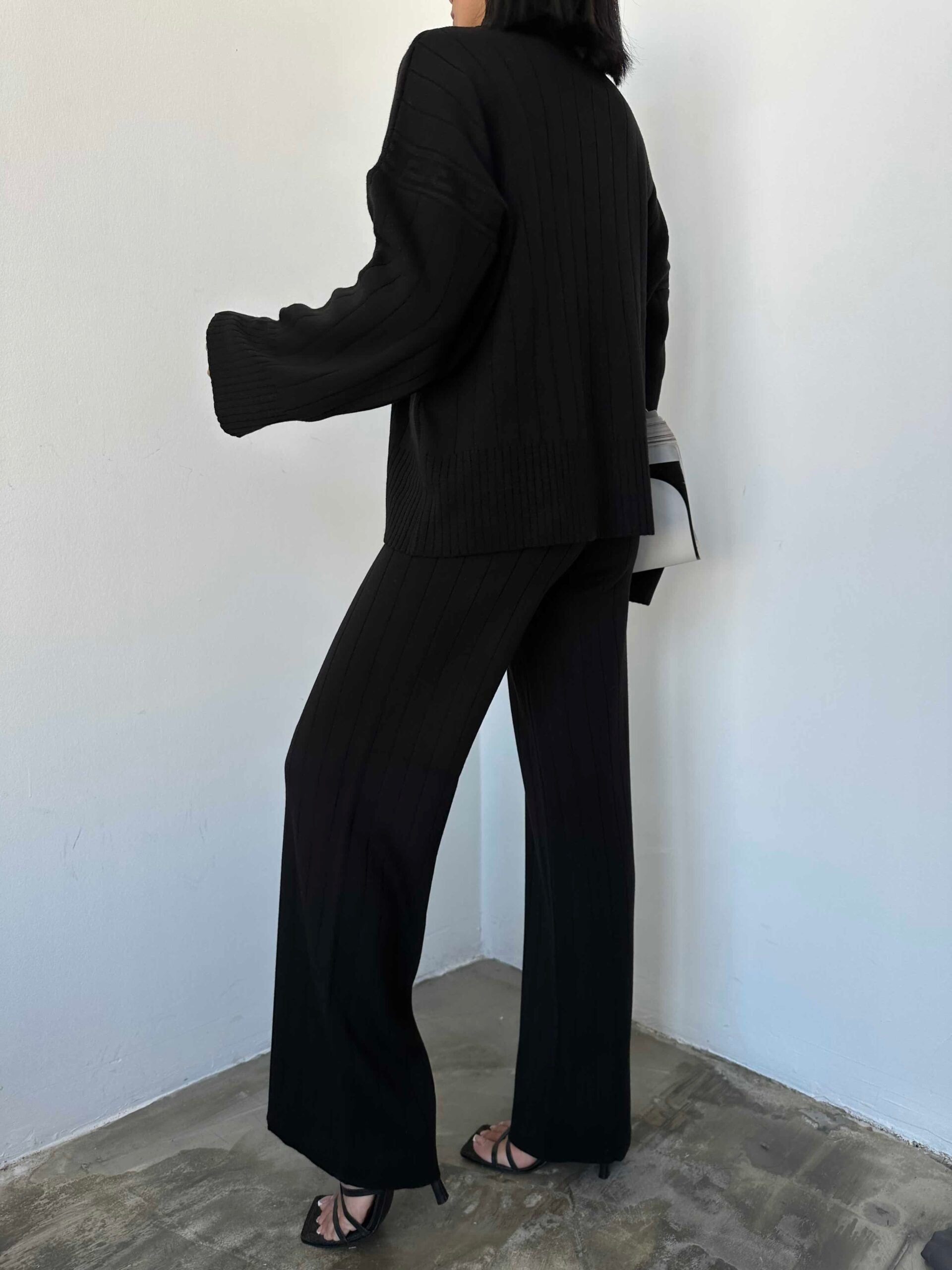 Yarım Balıkçı Triko Takım 1006