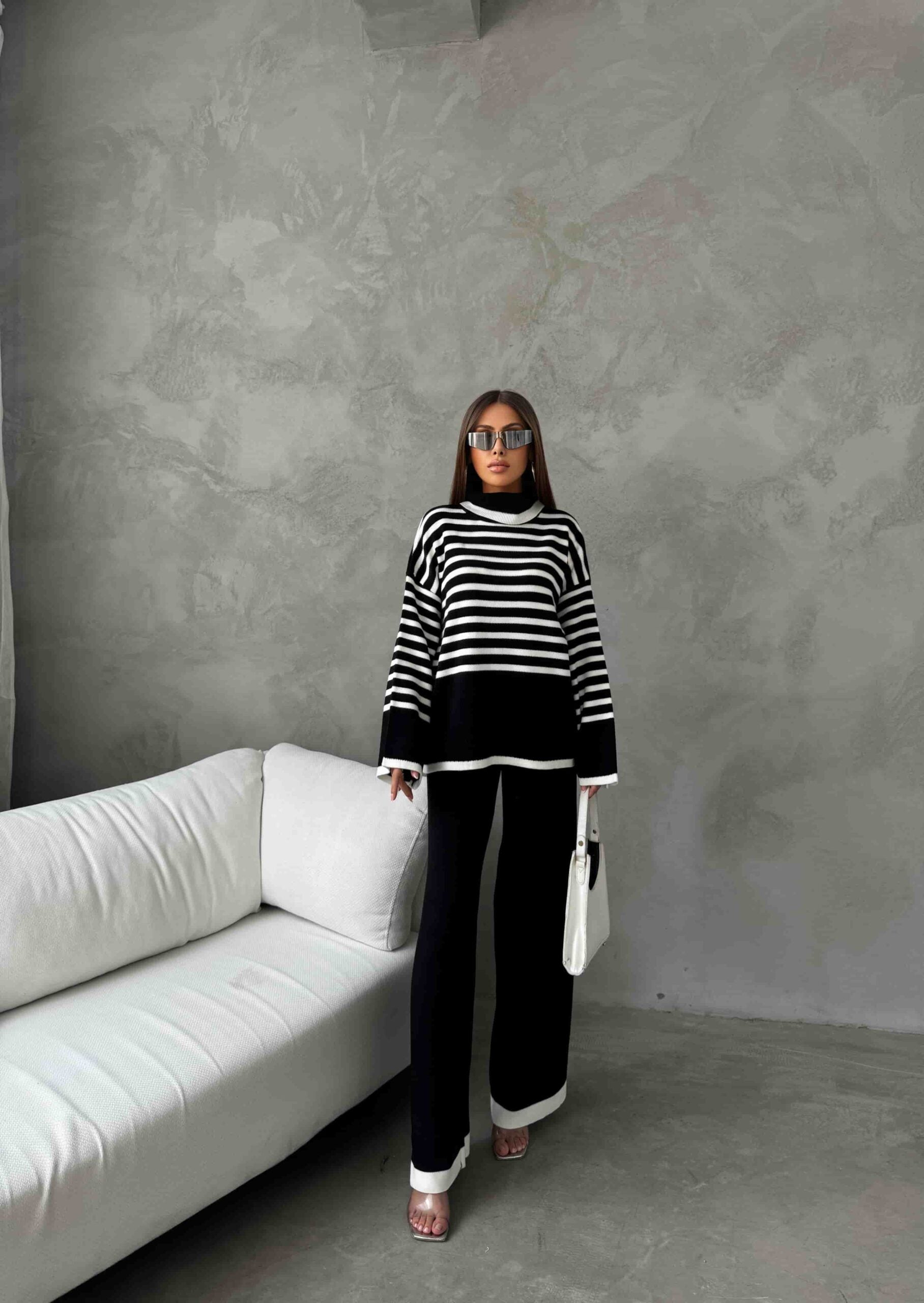 Balıkçı Yaka Triko Takım 1507