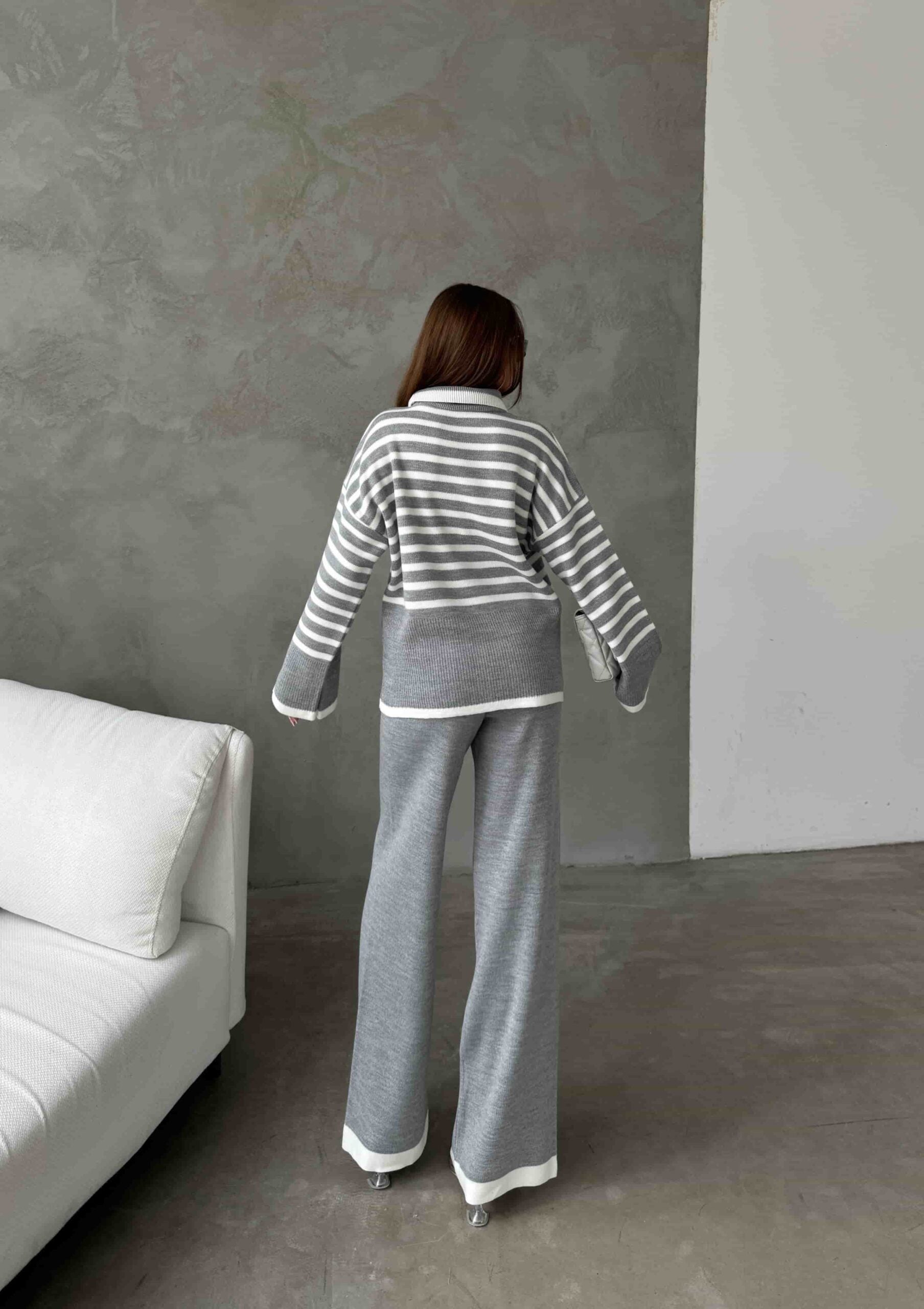 Balıkçı Yaka Triko Takım 1507