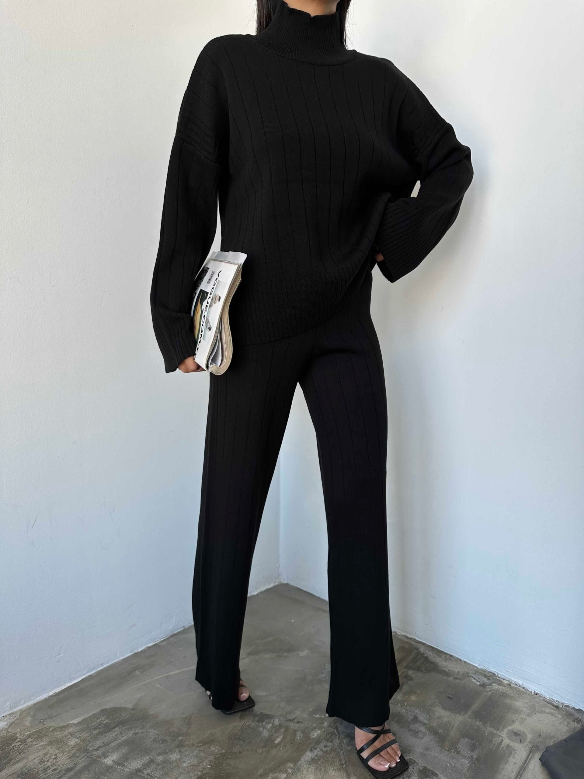 Yarım Balıkçı Triko Takım 1006